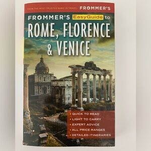 Frommer's Rome, Florence and Venice